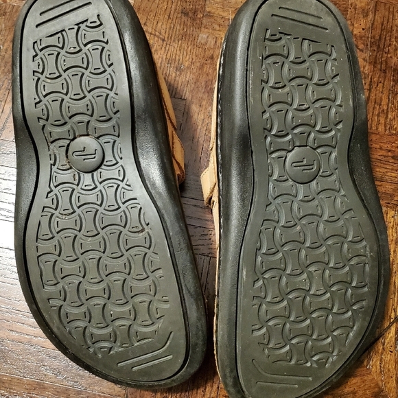 Beige Leather Sandals - Picture 4 of 4